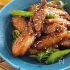 手羽先のスタミナ照り焼き【揚げない・簡単・作り置き】