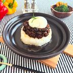 フライパン1つで簡単『レーズン入り本格スパイスキーマカレー』