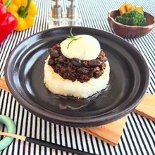 フライパン1つで簡単『レーズン入り本格スパイスキーマカレー』