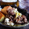 パパっと作る『牛肉と厚揚げのすき焼き炒め』の工程9