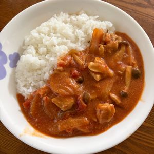 まさの作ってみた!投稿(【手作りチキンハヤシ】鶏肉で気軽に！簡単手作り♪)