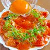 混ぜるだけでこんなに旨い!刺身のキムチごまポンあえの工程2