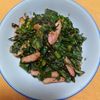 RON♪RONの作ってみた!投稿(【痩せたい時の大根葉とベーコンのふりかけ】味付け簡単♪)