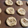 米粉で作るサクフワピーナッツバタークッキーの工程4