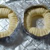 専用の型不要♪手作りの型で作るミルクウールロールパンの工程7