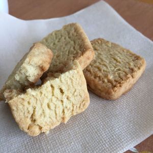 イオママンの作ってみた!投稿(わさびクッキー)