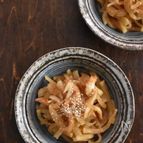 味付けは焼き肉のタレだけ！大根とちくわの簡単炒め