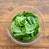 厚揚げとほうれん草のまろやか和サラダの工程2
