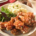 作業15分で作る手羽元ローストチキン♪