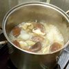 味しみ抜群！【鶏肉とごぼうの煮物】の工程1