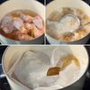 【手羽と大根のあっさり煮】コトコト煮込み手羽の旨みたっぷり♡の工程2
