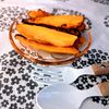 おもちの作ってみた!投稿(甘さ爆発！グリルで焼くだけ超簡単【にんじんの塩カレーチーズ】)