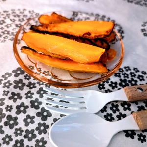 おもちの作ってみた!投稿(甘さ爆発！グリルで焼くだけ超簡単【にんじんの塩カレーチーズ】)