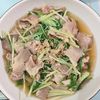 milkの作ってみた!投稿(さっと煮るだけ『豚こまと水菜の煮浸し』)