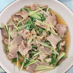 milkの作ってみた!投稿(さっと煮るだけ『豚こまと水菜の煮浸し』)