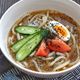 ＊黒ごま味噌つゆの冷やしうどん＊