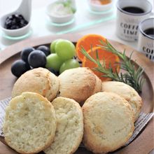卵不使用、ホットケーキミックスで作るスコーン