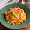 高たんぱくで食べごたえ抜群！「高野豆腐入りパプリカマリネ」