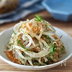 【もやしと大葉のナムル】ボウルごと抱えて食べたいレシピ