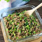 5分で完成！アレンジ自在作り置き＊肉味噌そぼろ