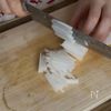 【食べ過ぎた時に♪】さっぱり♡大根と干し柿のなますの工程1