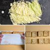厚揚げ肉巻きのお好み焼き風│10分強でワンパン節約おかずの工程1