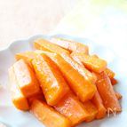 お弁当に◎にんじんの味噌グラッセ