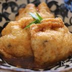 油揚げの五目包み煮