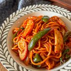 ちゃんぽん麺で簡単《長崎グルメ♡ちゃポリタン》