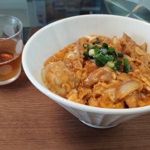 ゆの作ってみた!投稿(ふわとろ卵の【親子丼】基本のレシピ)