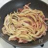 味しみコクうま♪【豚こまのプルコギ風炒め】の工程2