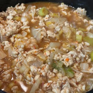 さねやんの作ってみた!投稿(白菜と豚ひき肉だけ！＊麻婆白菜＊無水調理)