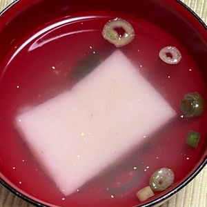 キャピタンの作ってみた!投稿(お餅消費に！超簡単＊餅茶漬け)