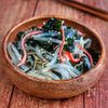 5分で簡単に♪わかめもやしカニカマのナムル