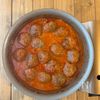 ワンパン15分！【トマトクリームミートボール】コク旨濃厚♩の工程5
