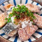 下味冷凍で簡単◎カリじゅわ♪【さばのおろし竜田】