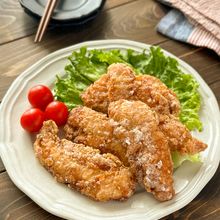 【ささみの唐揚げ♪揚げ焼きでさらにコスパ◎】簡単!節約