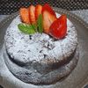 サトちゃんの作ってみた!投稿(米粉のガトーショコラ【米油でバター乳製品不使用】)