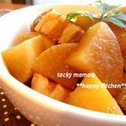 圧力鍋で超簡単！とろっとろ大根とほろほろ豚バラの旨煮