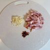 簡単お店クオリティ♡【濃厚ぺぺたま】の工程1