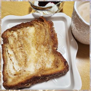 ナムディの作ってみた!投稿(5分で完成!一度食べたら虜♡【シュガートースト】)