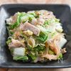 体重が気になるけど食べたいときに！豚肉と白菜のはるさめ炒め