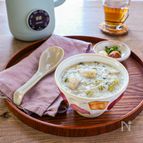 温活でぽかぽか！れんこんと鶏のしょうが粥