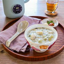 温活でぽかぽか！れんこんと鶏のしょうが粥