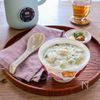 温活でぽかぽか!れんこんと鶏のしょうが粥