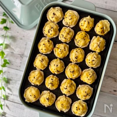 プチっとスイートポテトパイ