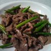 メイプルの作ってみた!投稿(ごはんがススム☆牛肉とアスパラガスの照りマヨソテー)