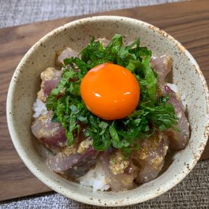 楽ラク手抜キッチン🐶🐾の作ってみた!投稿(【ぶりの漬け丼】旨みたっぷり)
