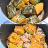 かぼちゃのそぼろあん【冷凍作り置き】の工程2