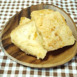 M＊Pの作ってみた!投稿(きなこと豆乳のフレンチトースト)